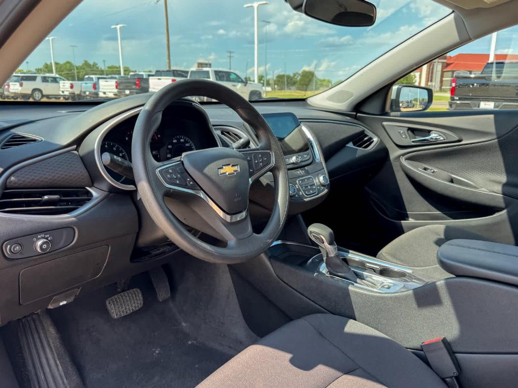 used 2025 Chevrolet Malibu car, priced at $22,887