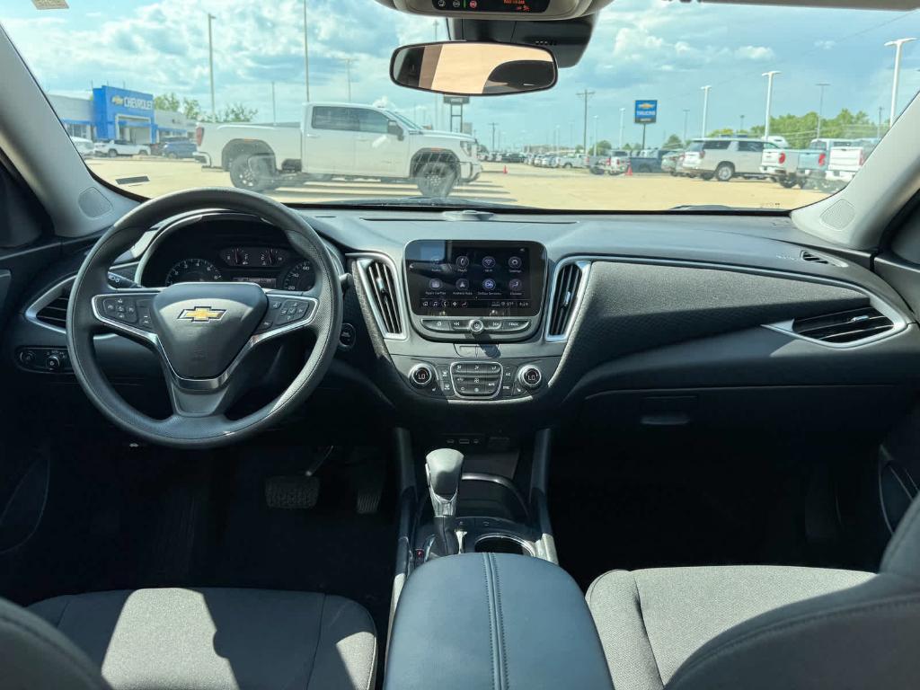 used 2025 Chevrolet Malibu car, priced at $22,887