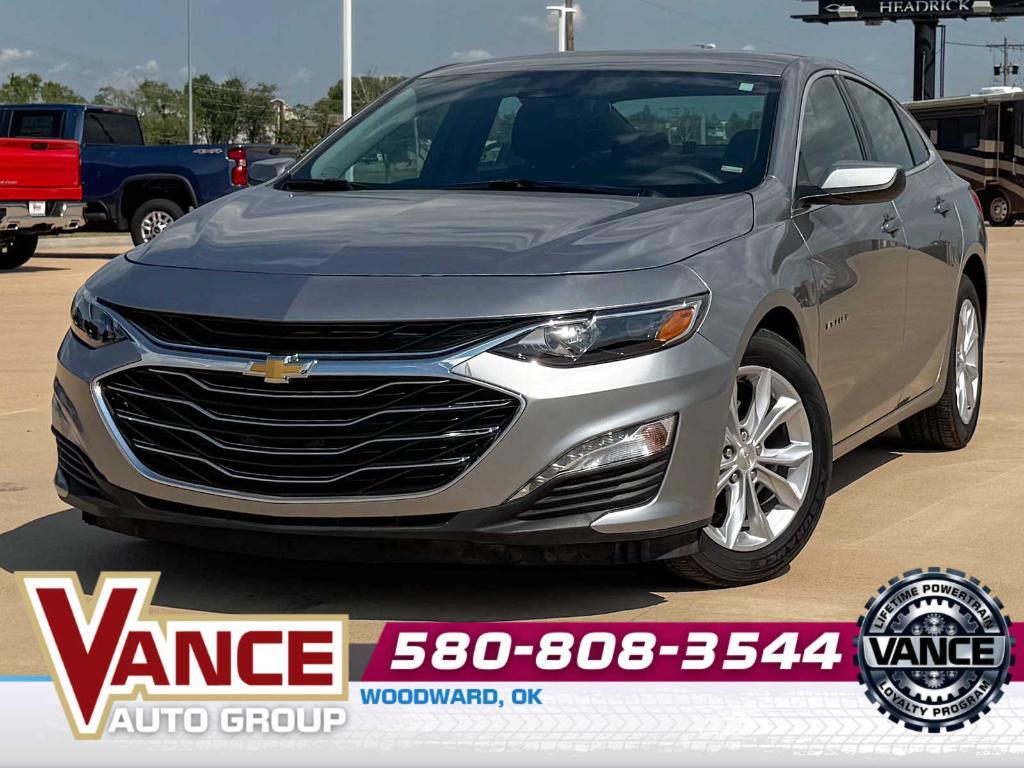 used 2025 Chevrolet Malibu car, priced at $22,887