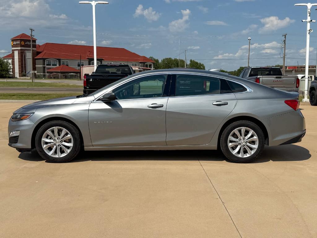 used 2025 Chevrolet Malibu car, priced at $22,887