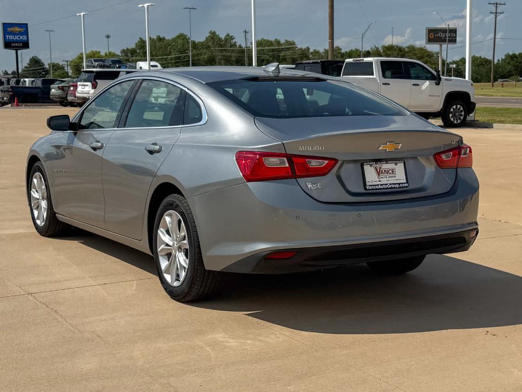 used 2025 Chevrolet Malibu car, priced at $22,887