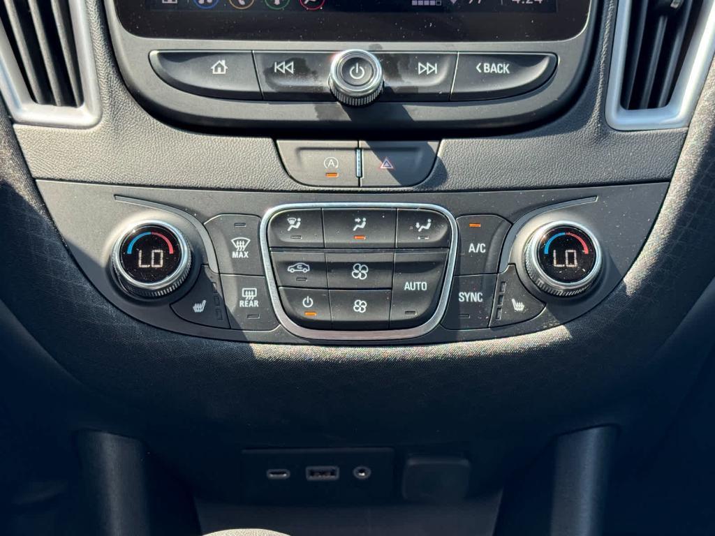 used 2025 Chevrolet Malibu car, priced at $22,887