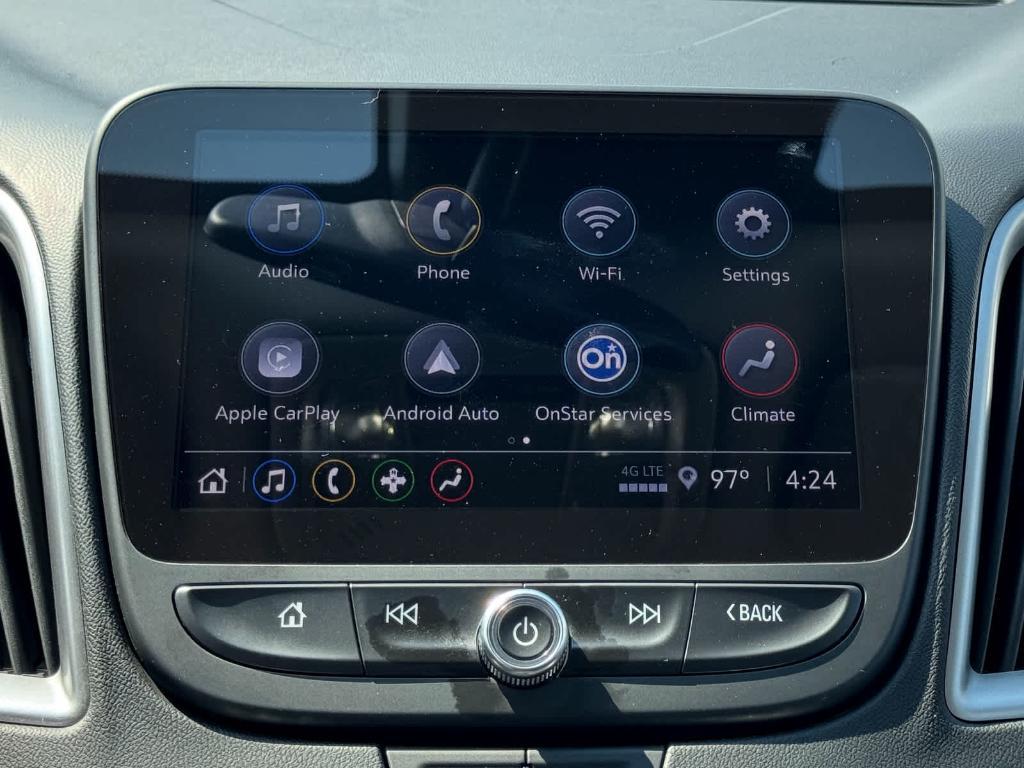 used 2025 Chevrolet Malibu car, priced at $22,887