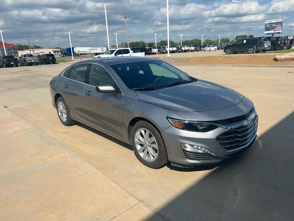 used 2025 Chevrolet Malibu car, priced at $25,000