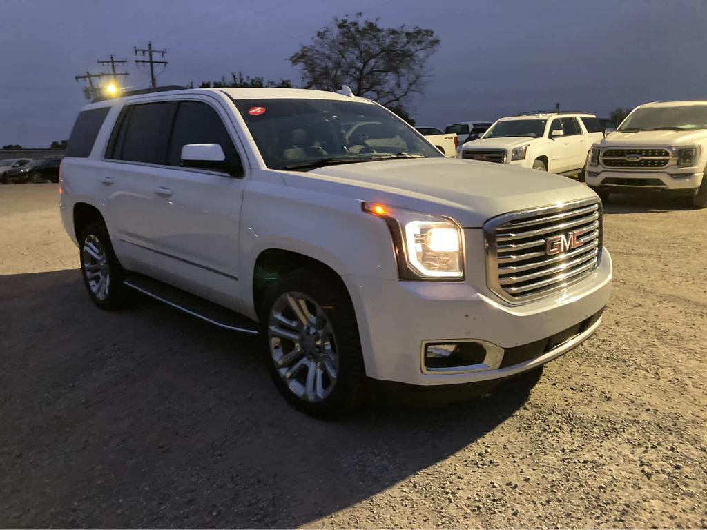 used 2017 GMC Yukon car, priced at $15,000