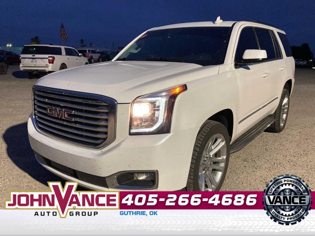 used 2017 GMC Yukon car, priced at $15,000