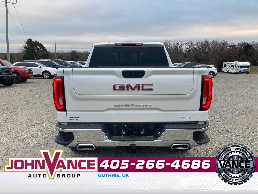 used 2025 GMC Sierra 1500 car, priced at $52,500