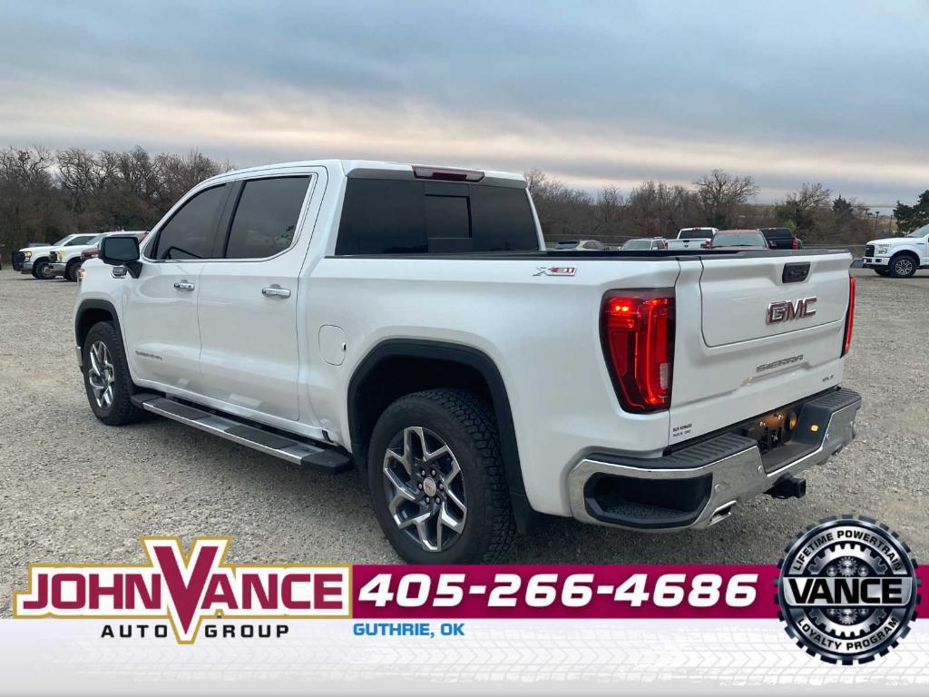 used 2025 GMC Sierra 1500 car, priced at $52,500