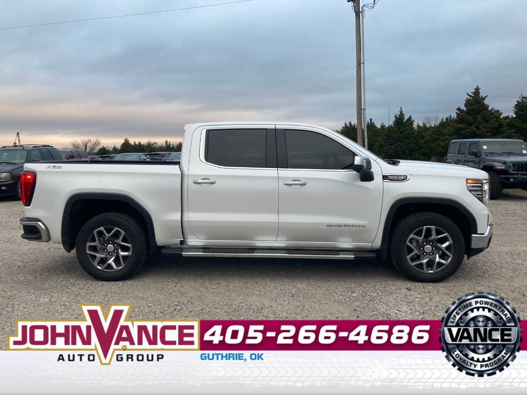 used 2025 GMC Sierra 1500 car, priced at $52,500