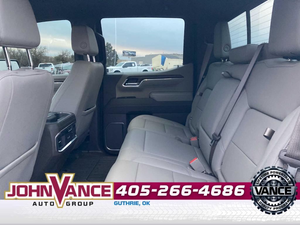 used 2025 GMC Sierra 1500 car, priced at $52,500