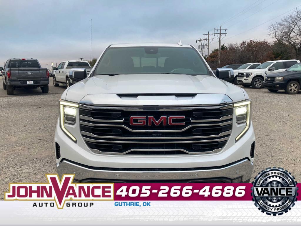 used 2025 GMC Sierra 1500 car, priced at $52,500