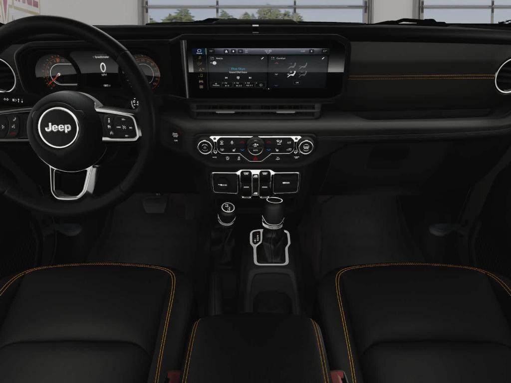 new 2025 Jeep Wrangler car, priced at $57,610