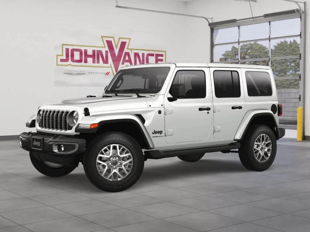 new 2025 Jeep Wrangler car, priced at $57,610