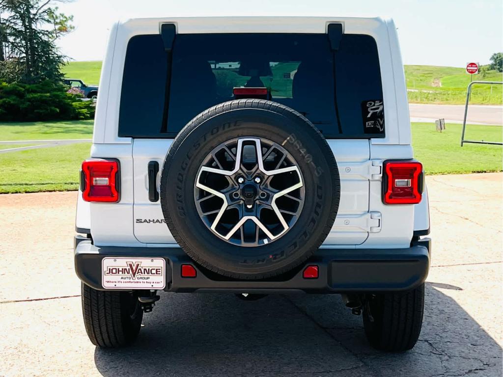 new 2025 Jeep Wrangler car, priced at $49,610