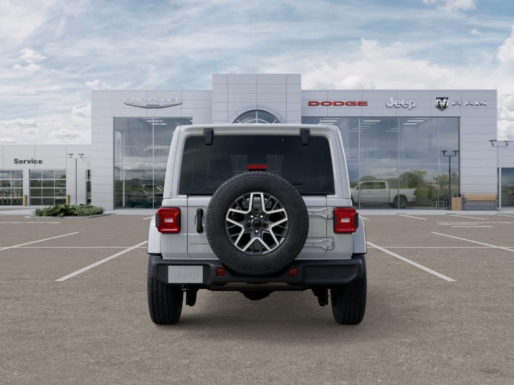 new 2025 Jeep Wrangler car, priced at $48,110