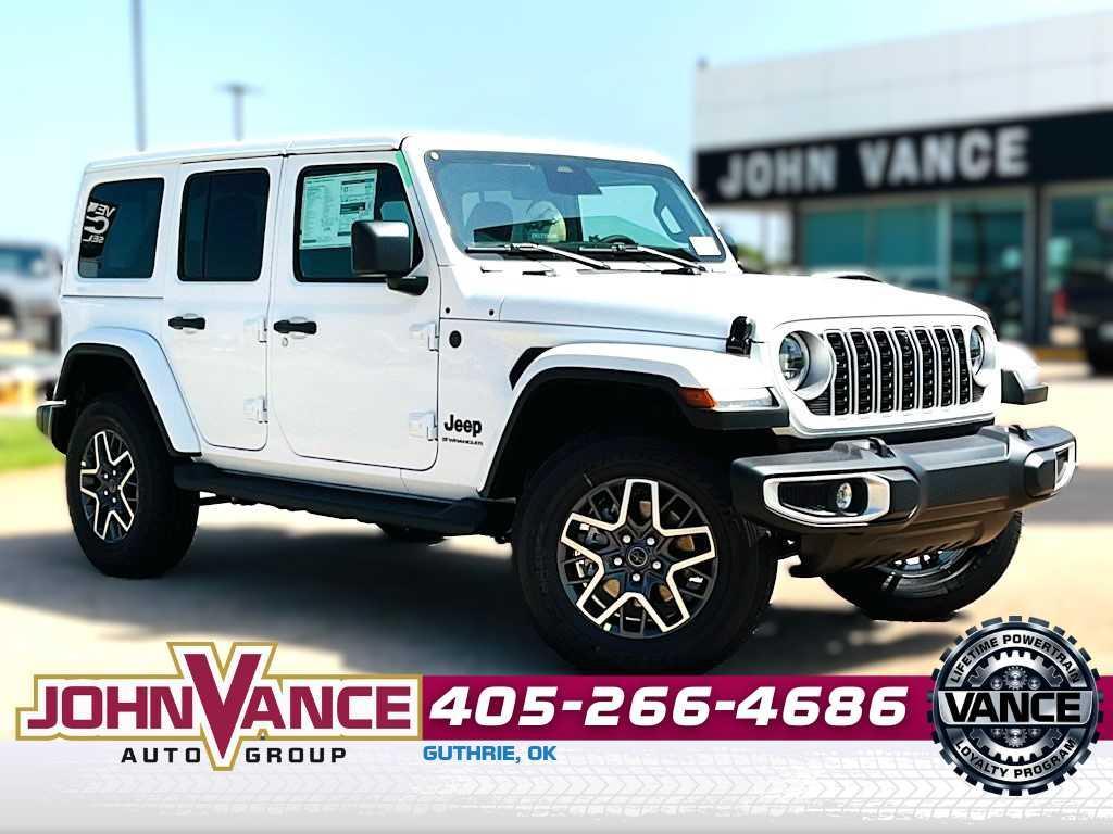 new 2025 Jeep Wrangler car, priced at $49,610