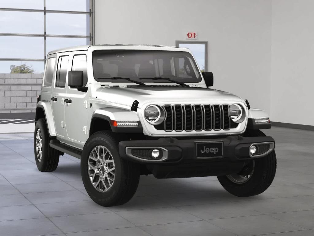 new 2025 Jeep Wrangler car, priced at $57,610