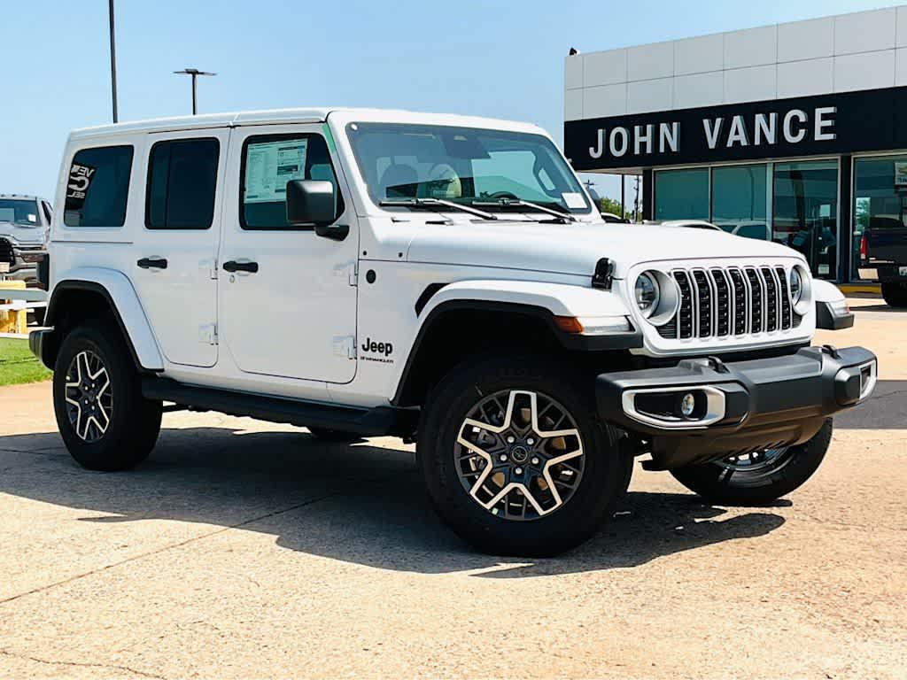 new 2025 Jeep Wrangler car, priced at $49,610