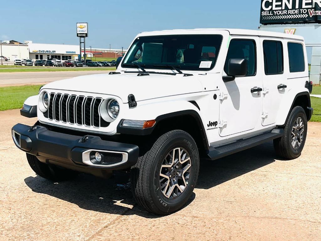 new 2025 Jeep Wrangler car, priced at $49,610