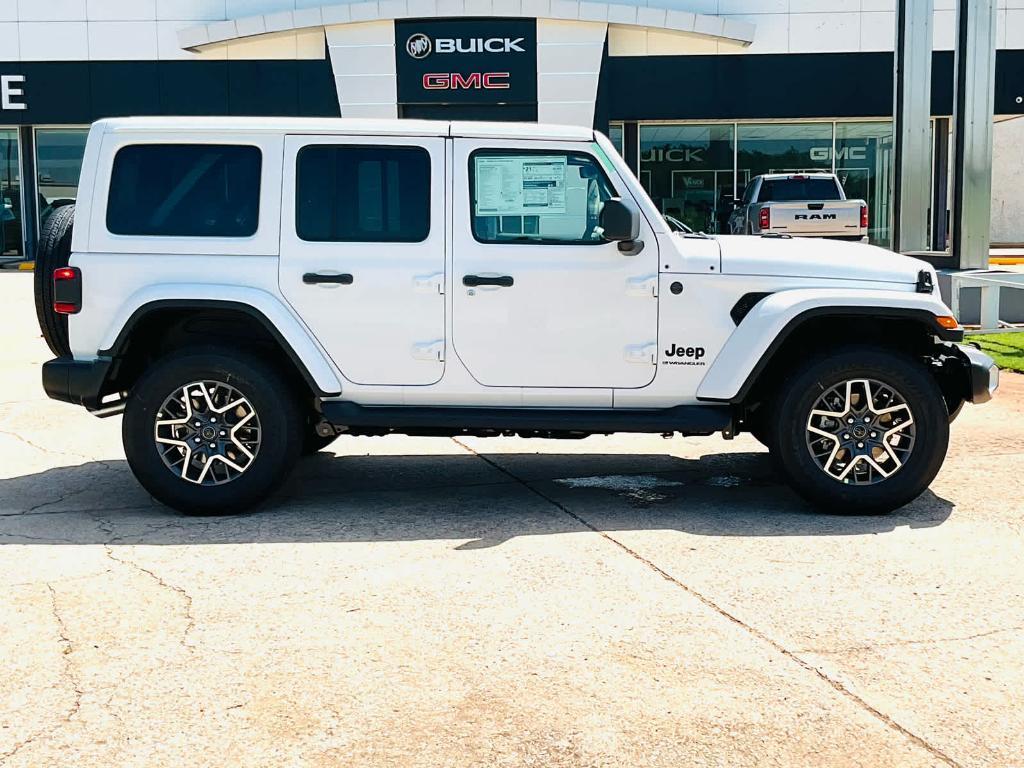 new 2025 Jeep Wrangler car, priced at $49,610