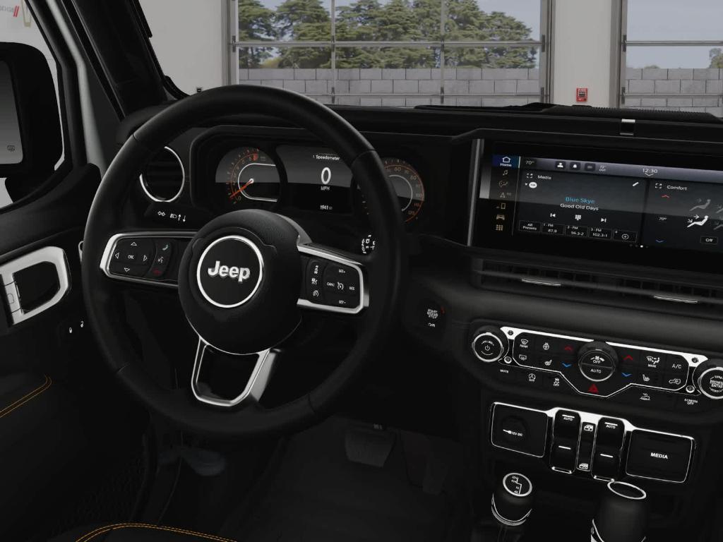 new 2025 Jeep Wrangler car, priced at $57,610