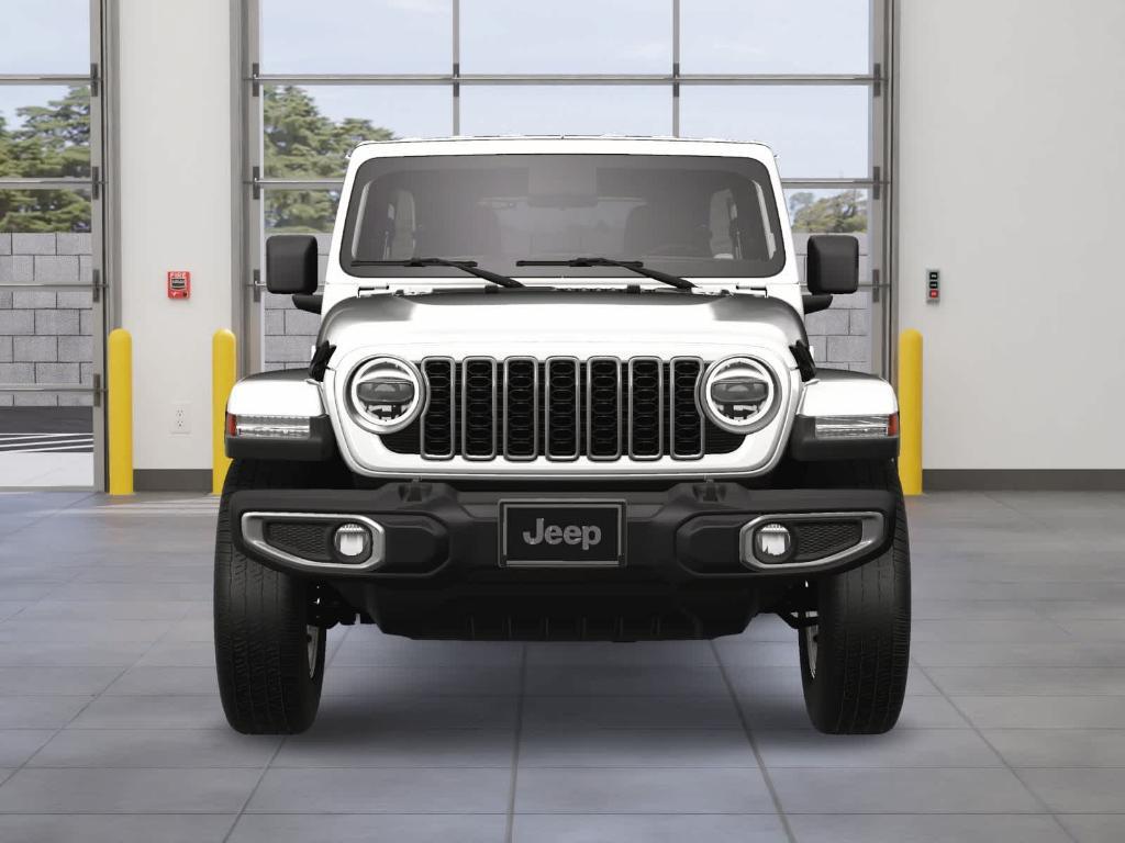 new 2025 Jeep Wrangler car, priced at $57,610