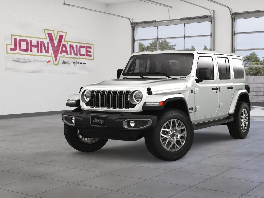 new 2025 Jeep Wrangler car, priced at $51,625
