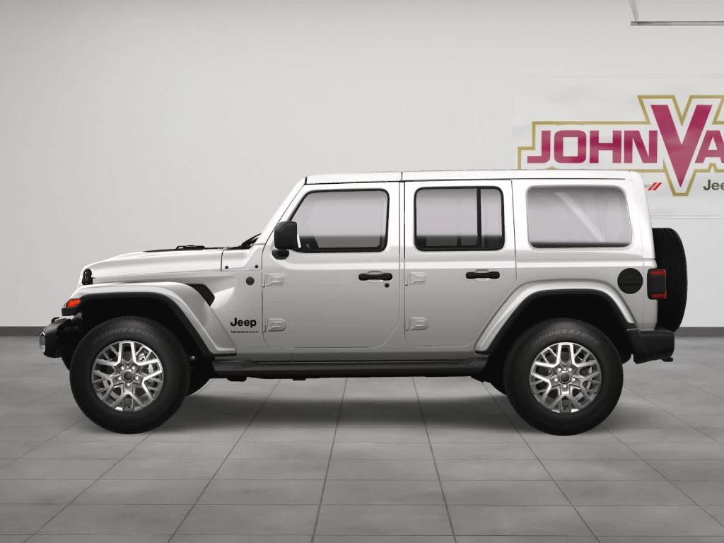 new 2025 Jeep Wrangler car, priced at $57,610