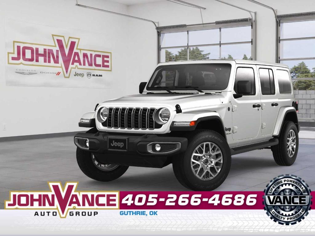 new 2025 Jeep Wrangler car, priced at $57,610