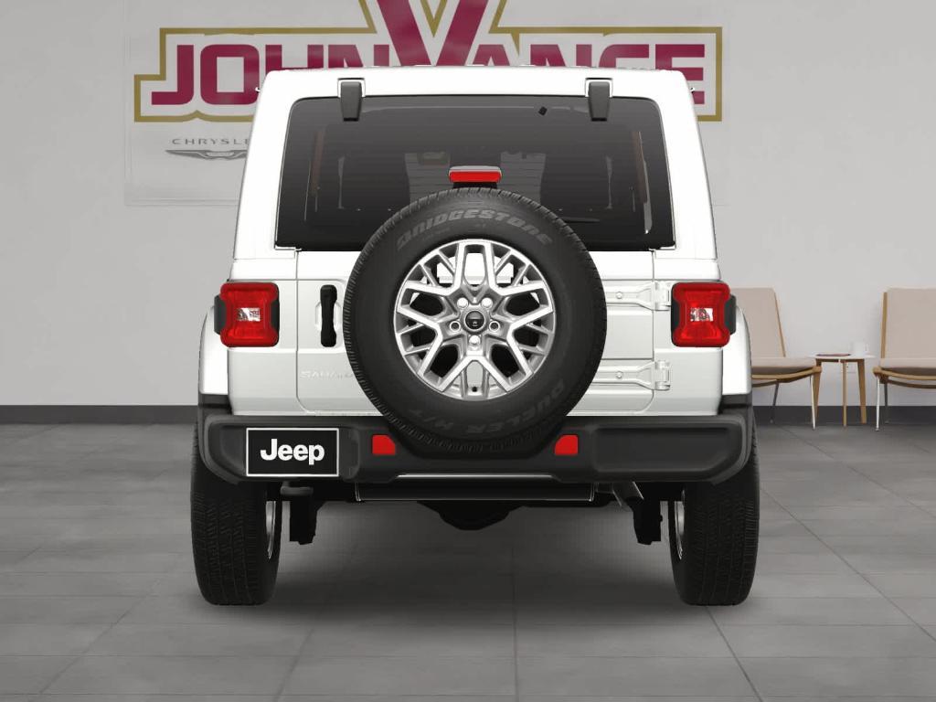 new 2025 Jeep Wrangler car, priced at $57,610