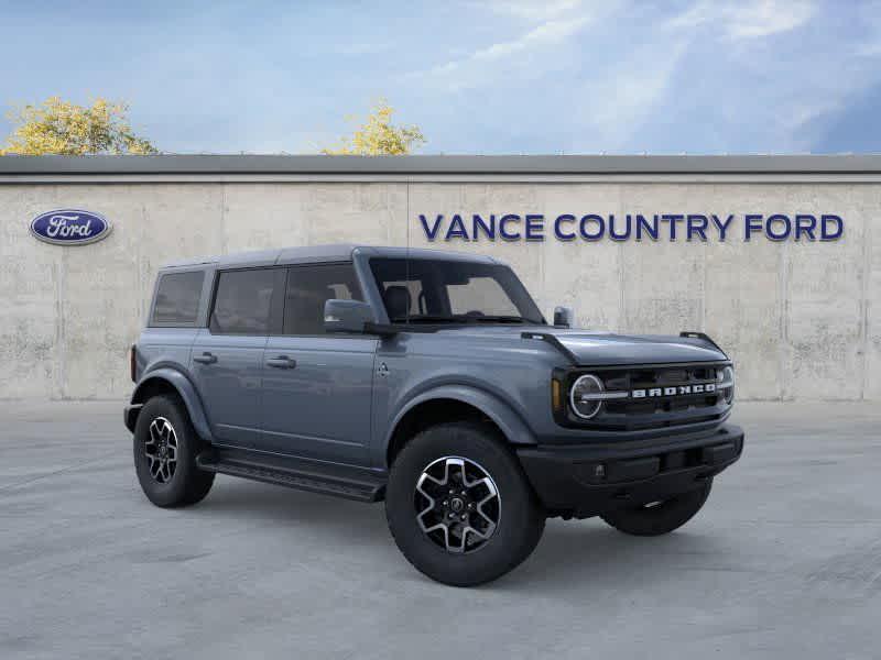 new 2025 Ford Bronco car, priced at $53,650