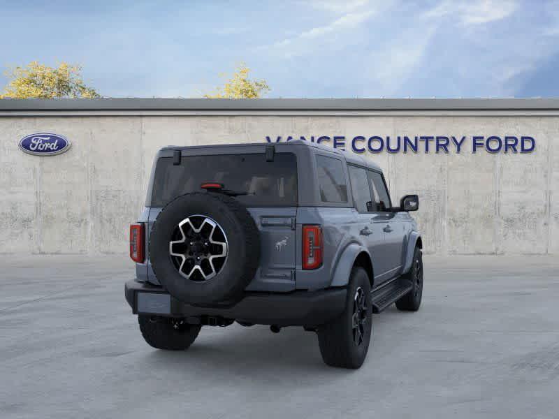 new 2025 Ford Bronco car, priced at $53,650