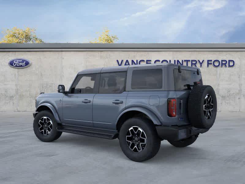 new 2025 Ford Bronco car, priced at $53,650