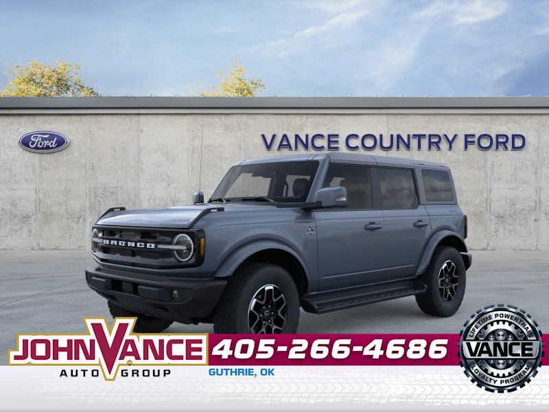 new 2025 Ford Bronco car, priced at $53,650