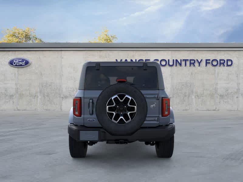 new 2025 Ford Bronco car, priced at $53,650