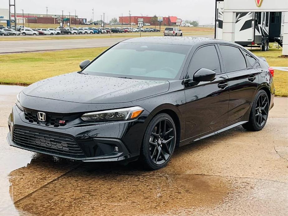 used 2024 Honda Civic Si car, priced at $32,000