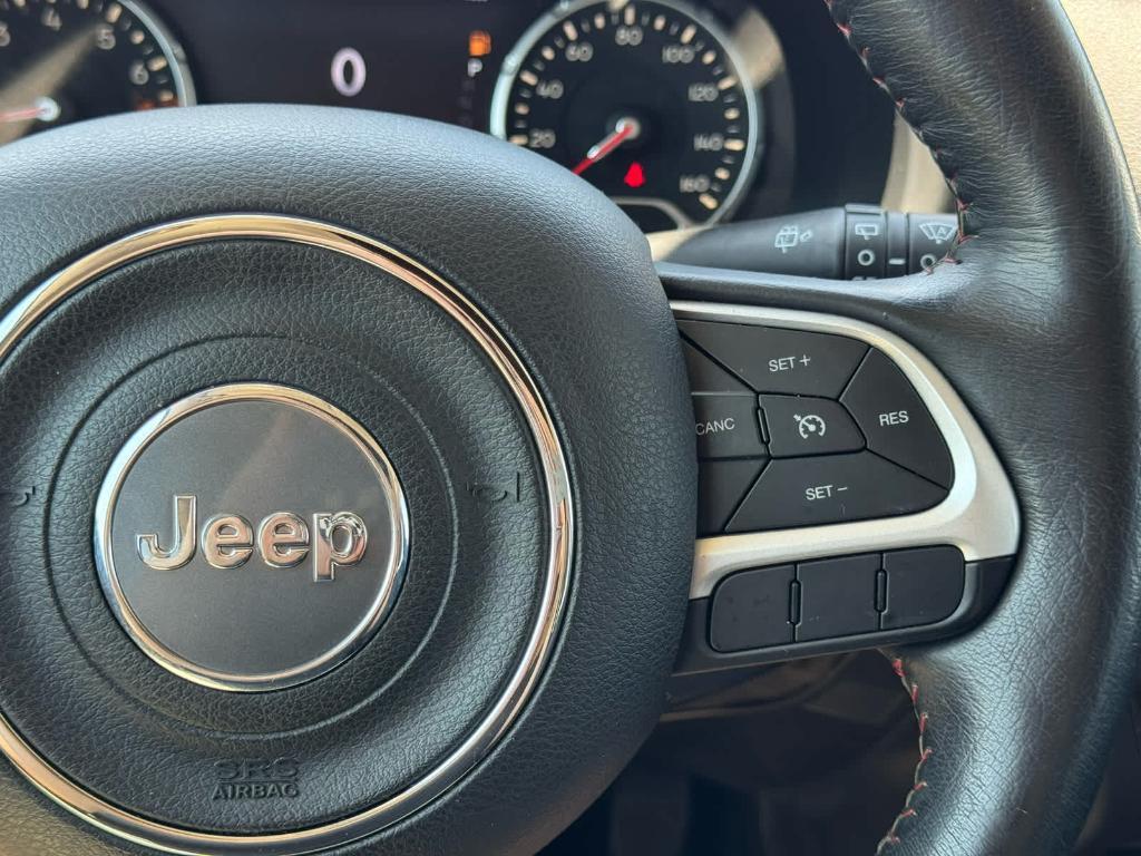 used 2016 Jeep Renegade car, priced at $15,000