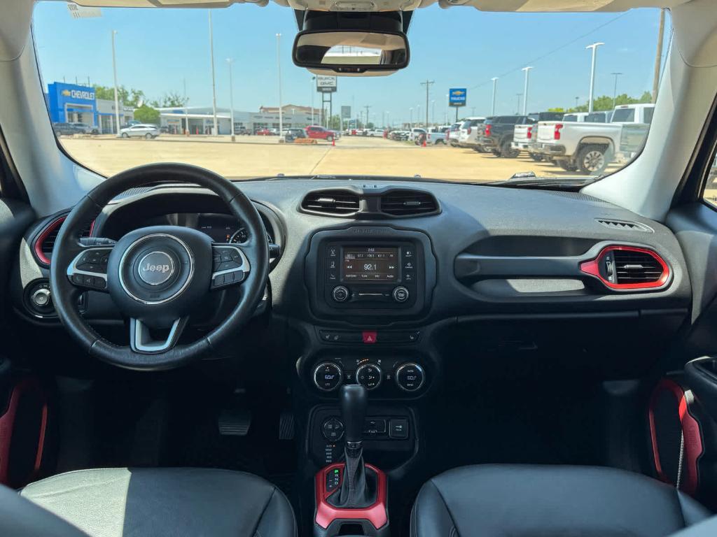 used 2016 Jeep Renegade car, priced at $15,000
