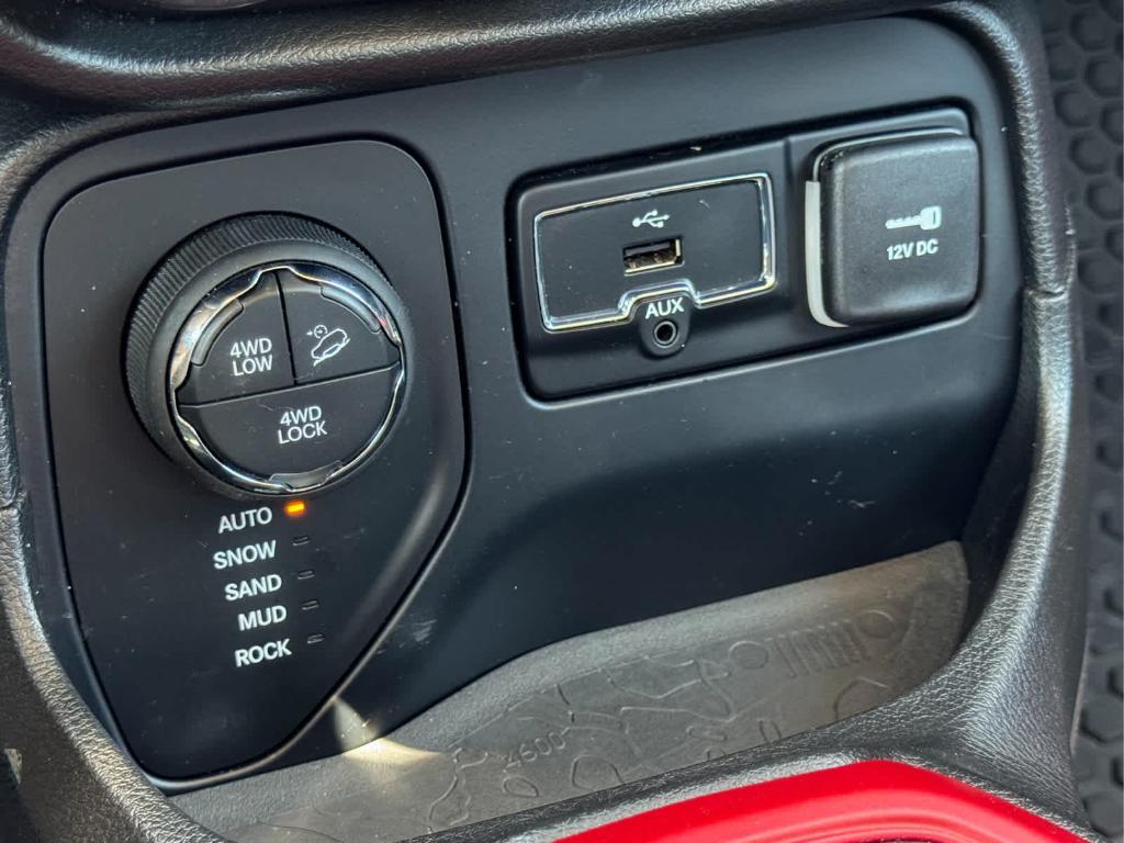 used 2016 Jeep Renegade car, priced at $15,000