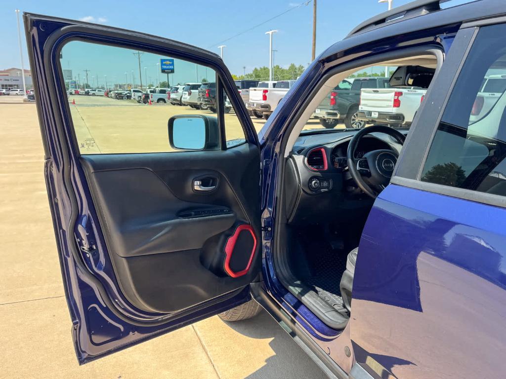 used 2016 Jeep Renegade car, priced at $15,000