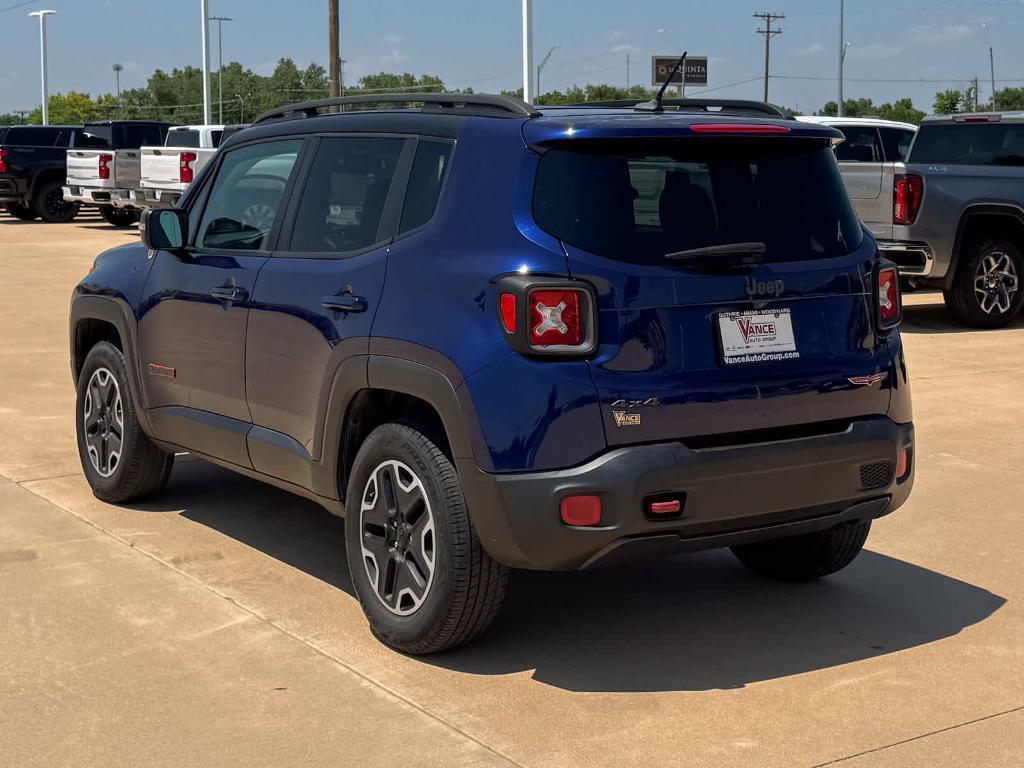 used 2016 Jeep Renegade car, priced at $15,000