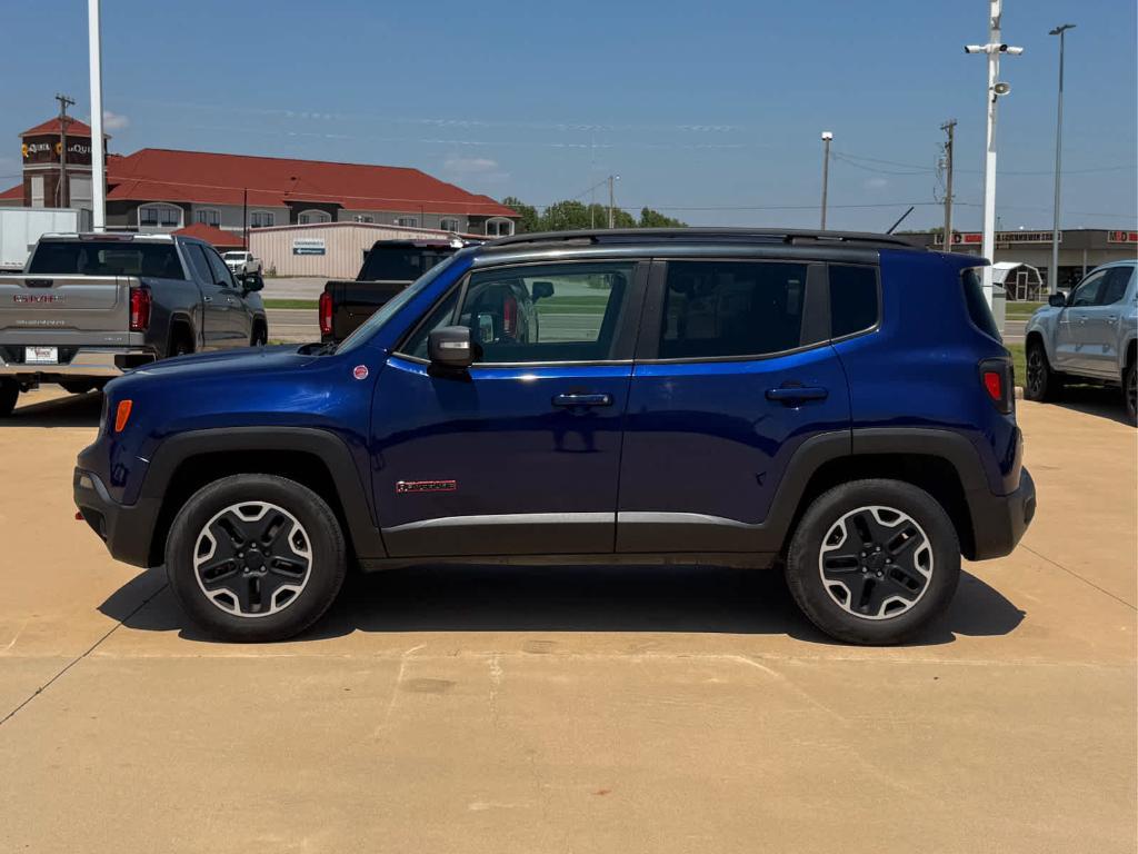 used 2016 Jeep Renegade car, priced at $15,000