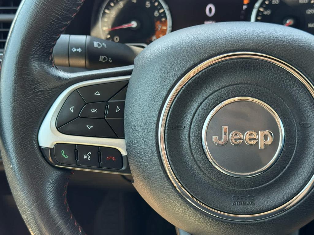 used 2016 Jeep Renegade car, priced at $15,000
