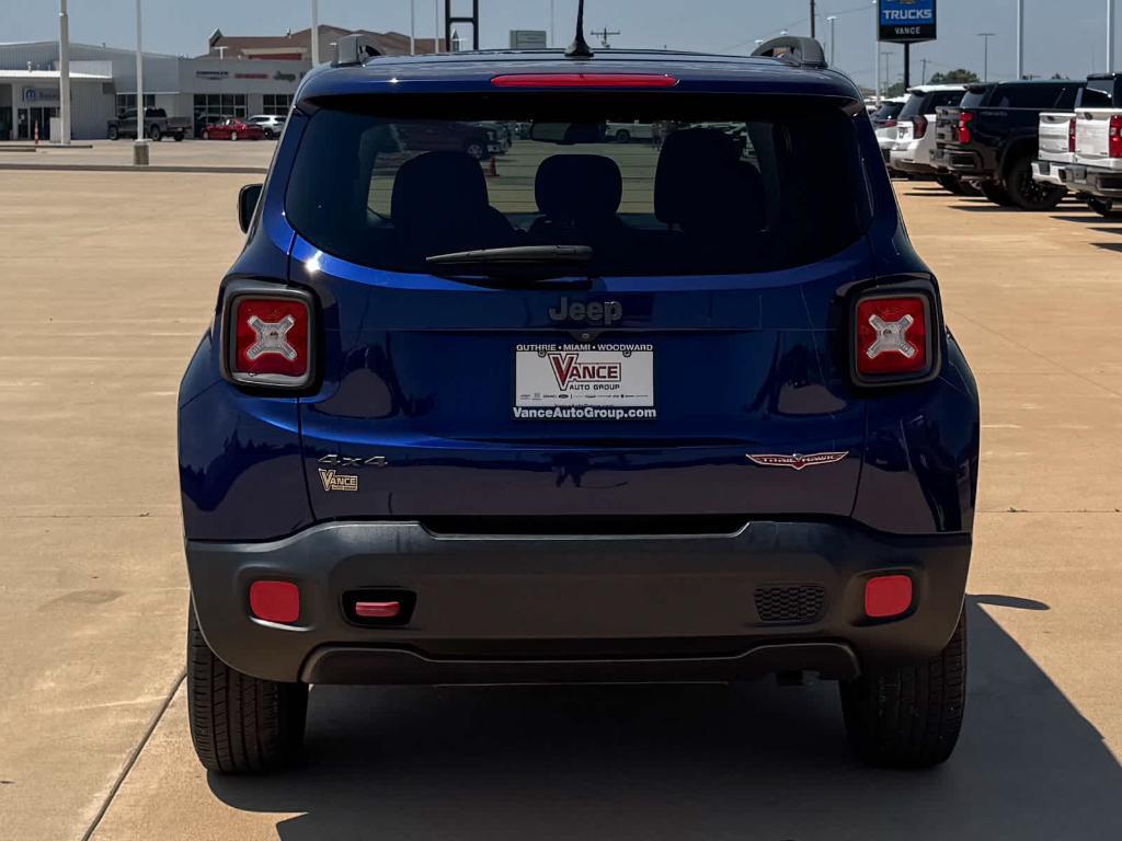 used 2016 Jeep Renegade car, priced at $15,000