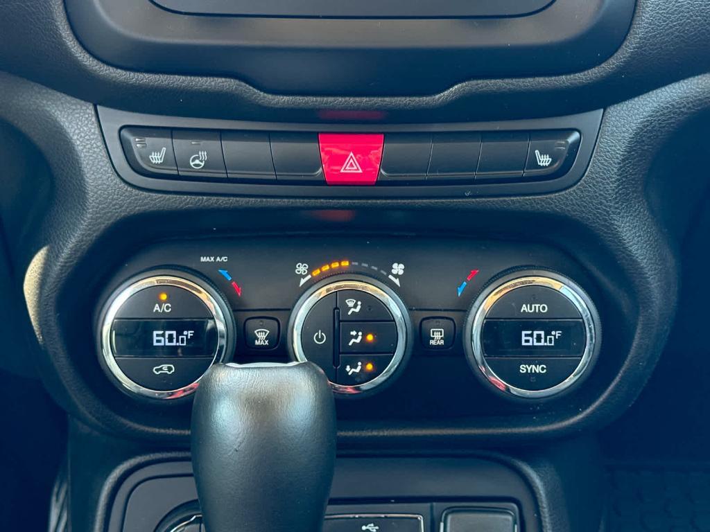 used 2016 Jeep Renegade car, priced at $15,000