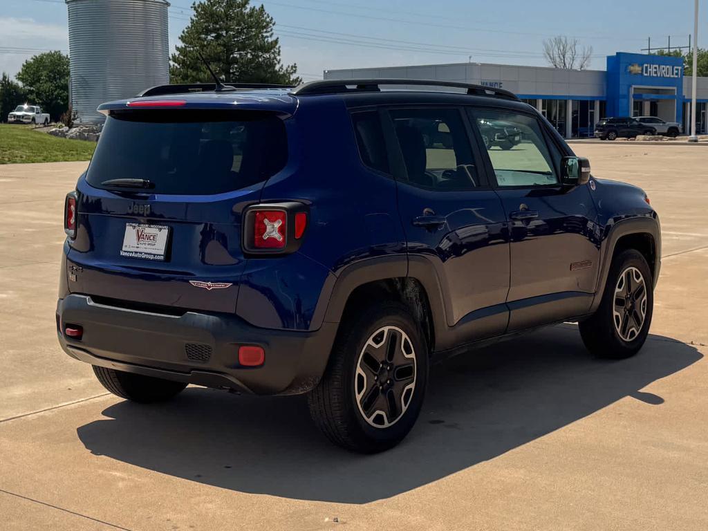 used 2016 Jeep Renegade car, priced at $15,000