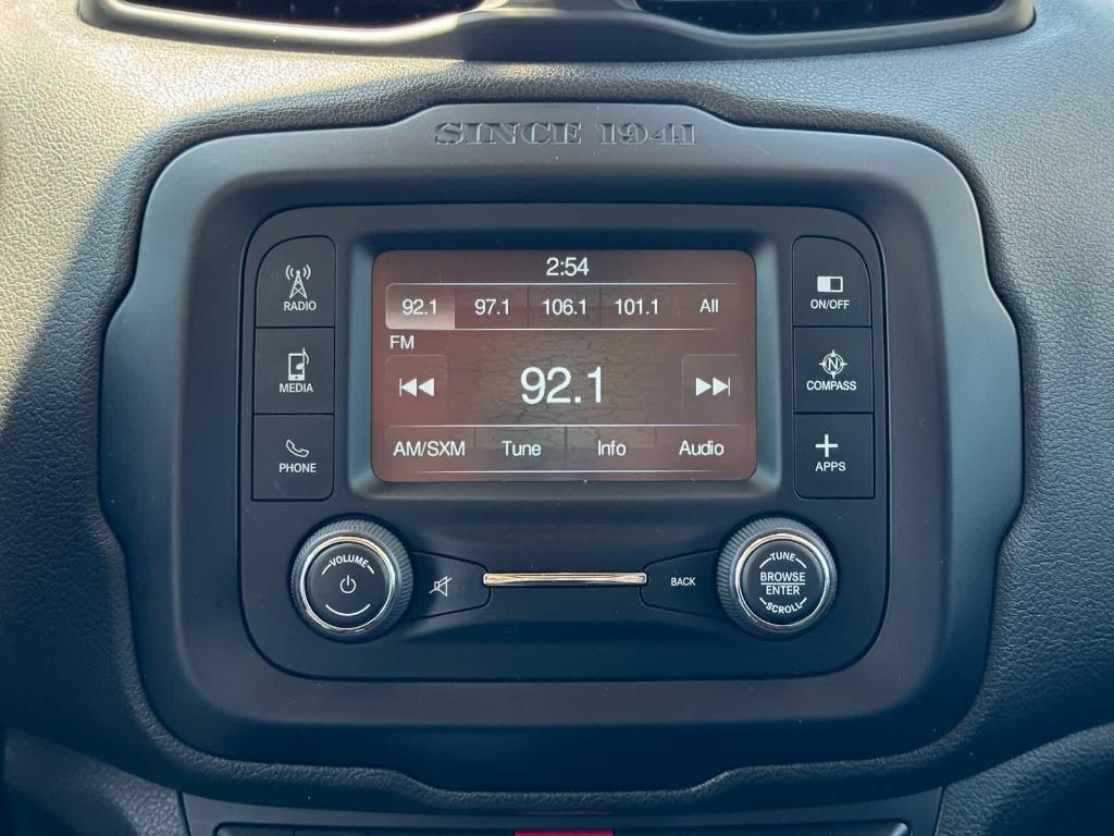 used 2016 Jeep Renegade car, priced at $15,000