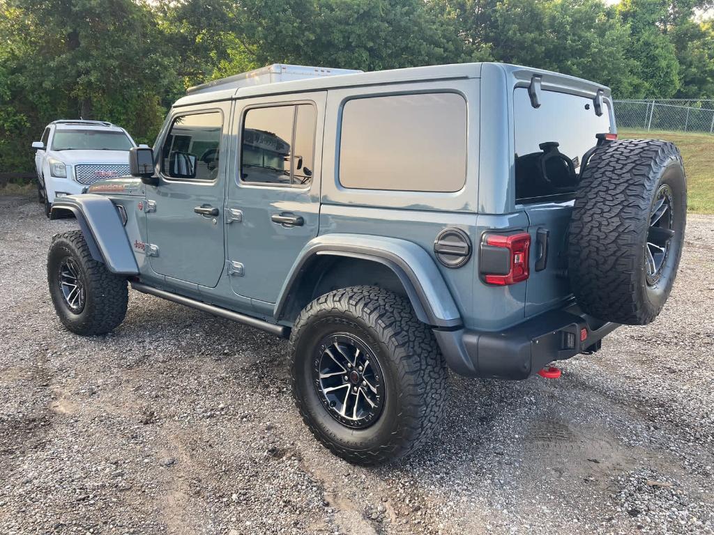 used 2024 Jeep Wrangler car, priced at $58,500