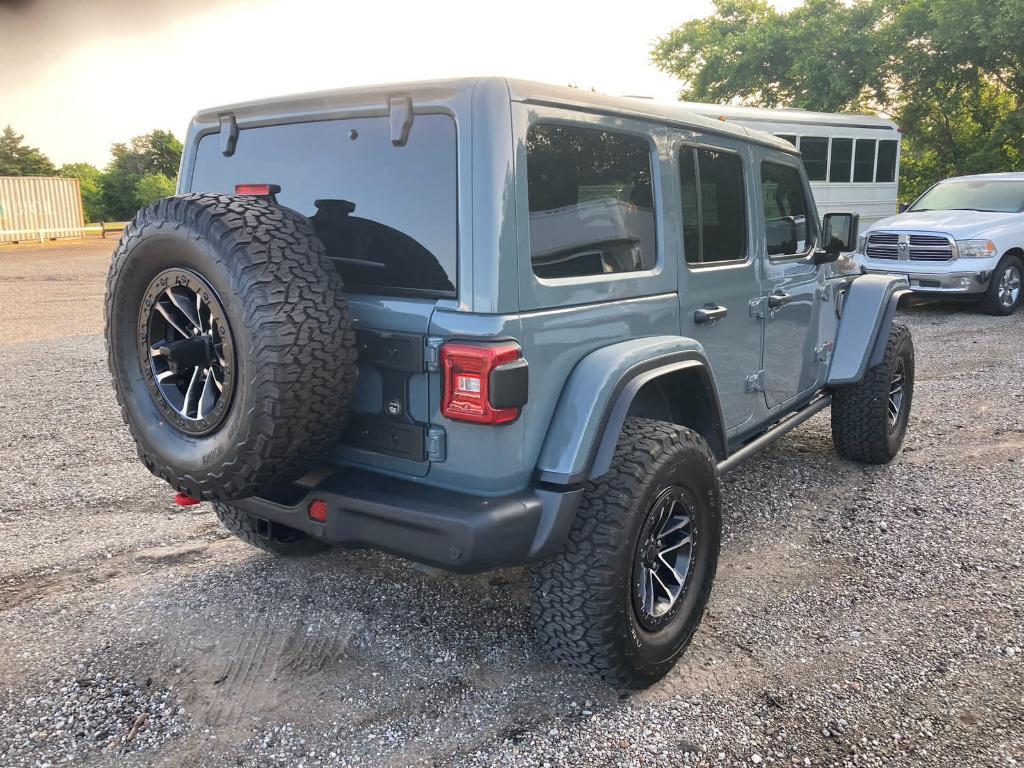 used 2024 Jeep Wrangler car, priced at $58,500