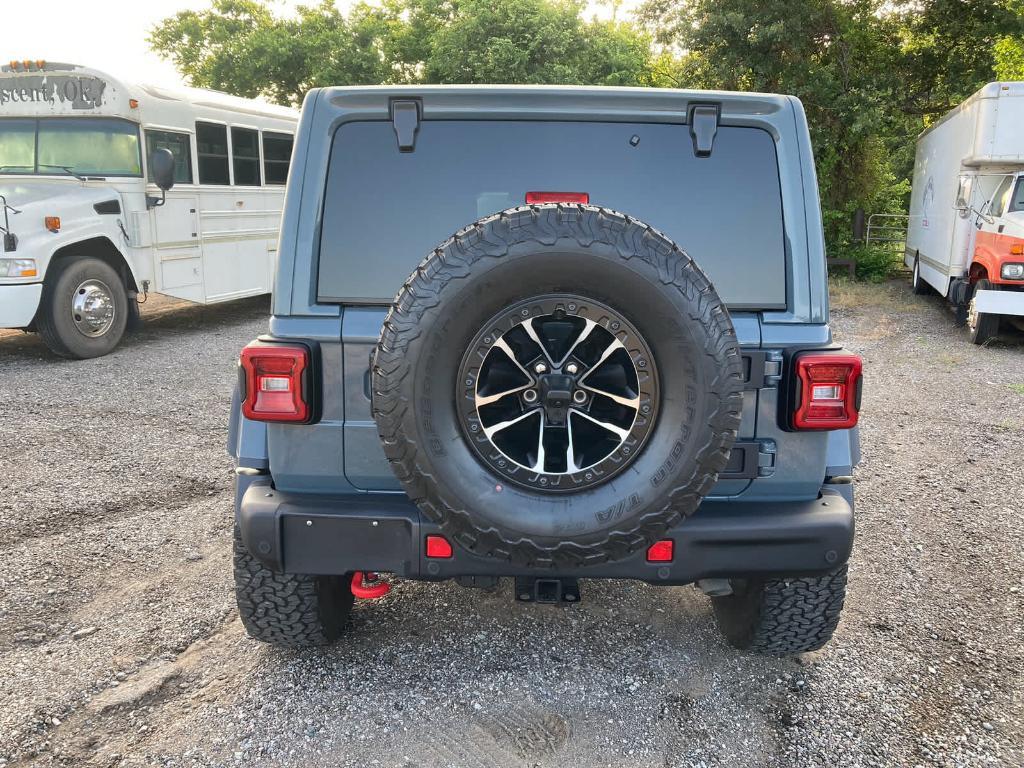used 2024 Jeep Wrangler car, priced at $58,500